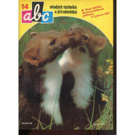 Časopis ABC, č. 14, roč. 34 (1990) - Obsahuje vystřihovací modely - déčka [Jedno číslo časopisu. Obsahuje všechny vystřihovací modely na polokartonu - déčka]