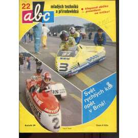 Časopis ABC, č. 22, roč. 34 (1990) - Obsahuje vystřihovací modely - déčka [Jedno číslo časopisu. Obsahuje všechny vystřihovací modely na polokartonu - déčka]