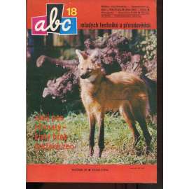 Časopis ABC, č. 18, roč. 29 (1985) - Obsahuje vystřihovací modely - déčka [Jedno číslo časopisu. Obsahuje všechny vystřihovací modely na polokartonu - déčka]