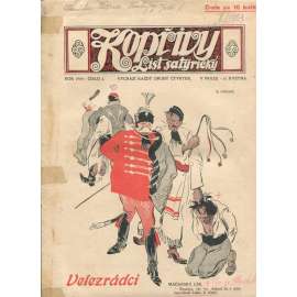 Kopřivy, číslo 2/1909 (časopis, noviny) List satirický
