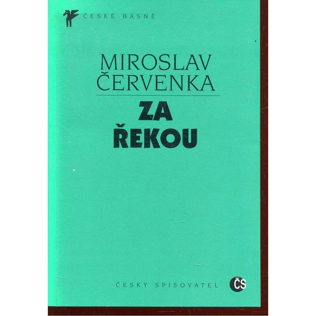 Za řekou (podpis Miroslav Červenka)
