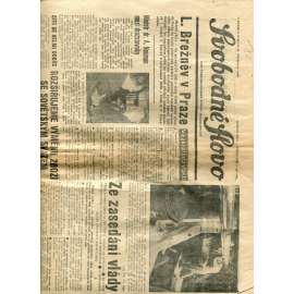 Svobodné slovo (9.12.1967) - staré noviny