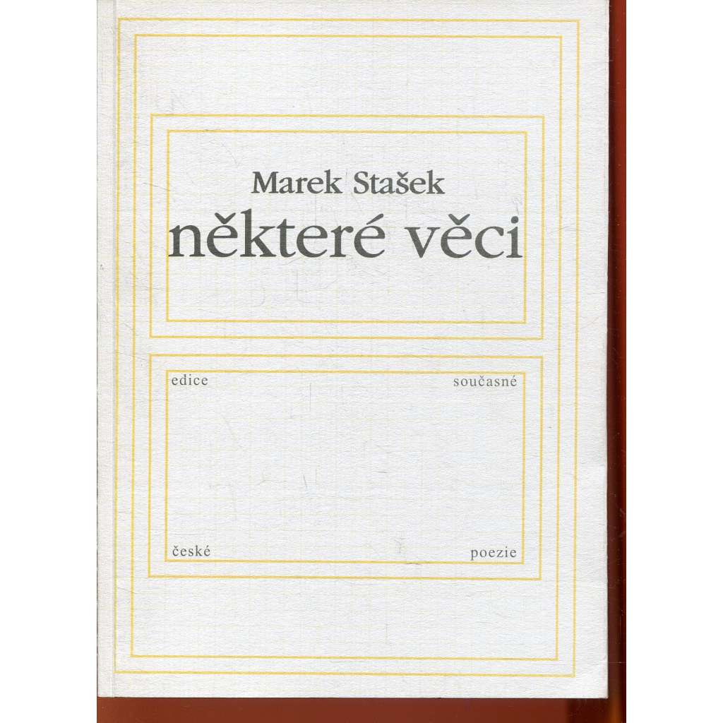 Některé věci (podpis)