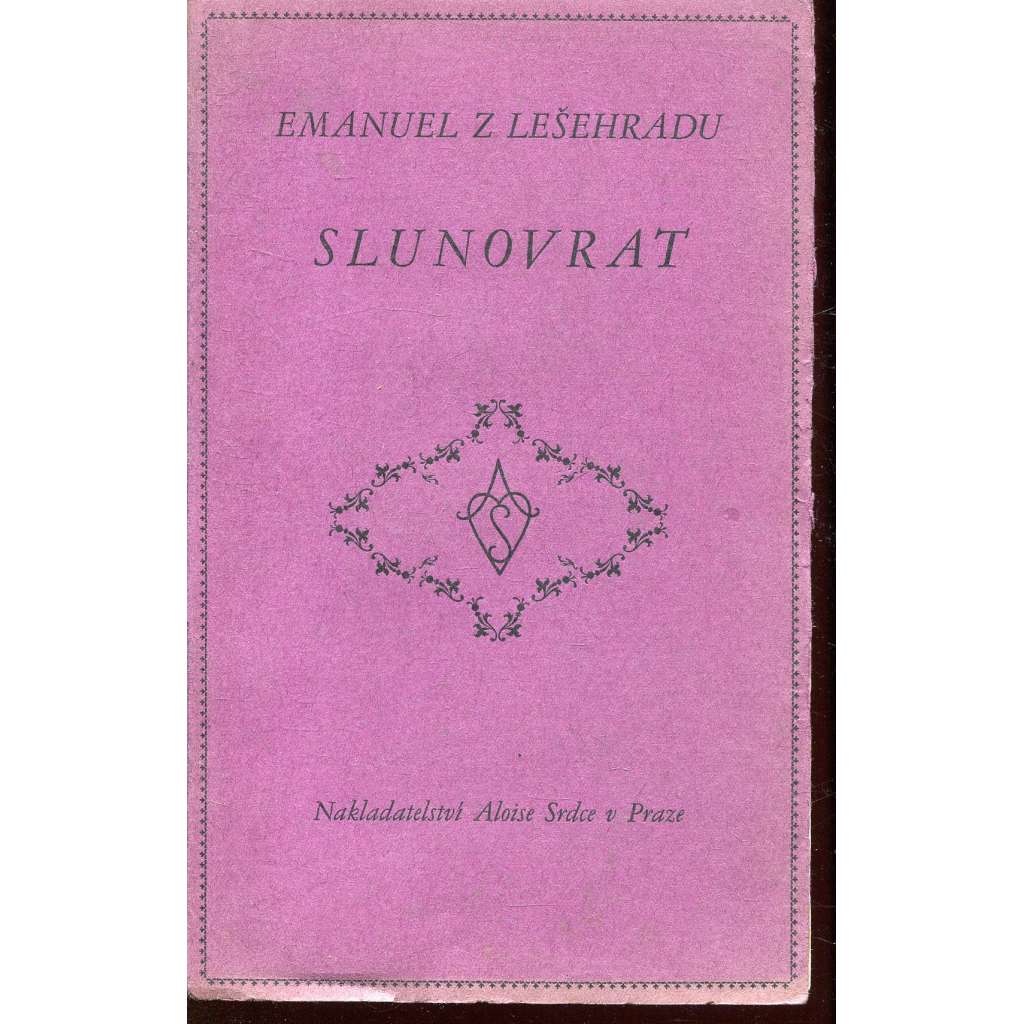 Slunovrat. Zpěvy