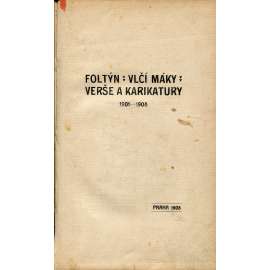 Vlčí máky. Verše a karikatury 1901-1908 (ilustrace František Gelner)