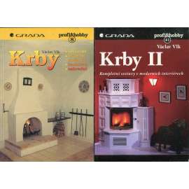 Krby I. a II. Kompletní sestavy v moderních interiérech (2 svazky)