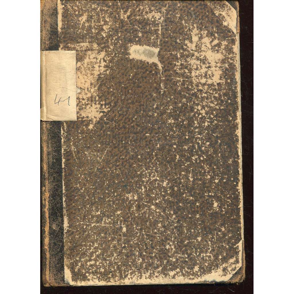 Řivnáčův průvodce po Praze a okolí (bez mapy) - 1881