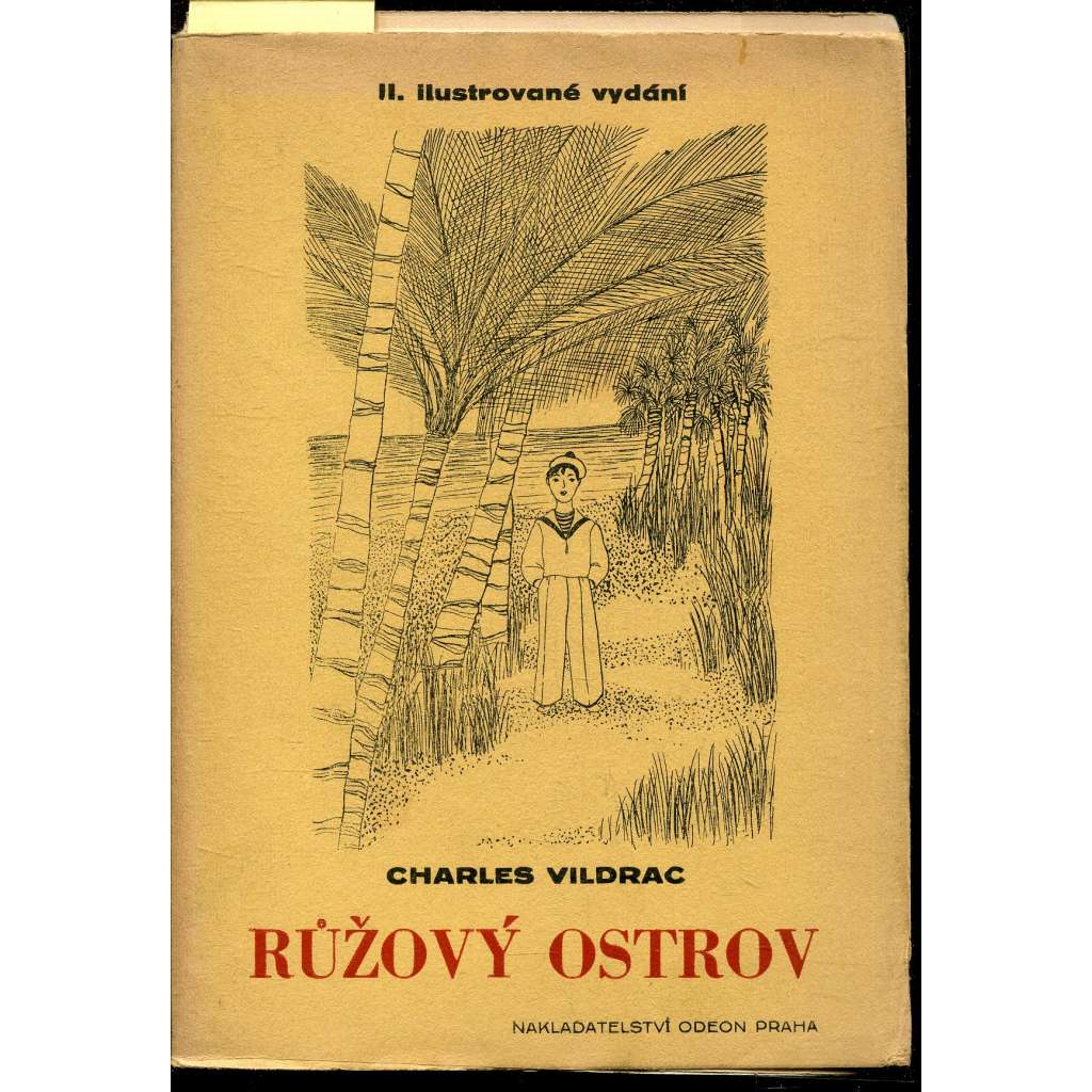 Růžový ostrov (ilustrace Toyen)