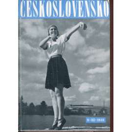 Časopis Československo, ročník III., číslo 9/1948 (Sokol)