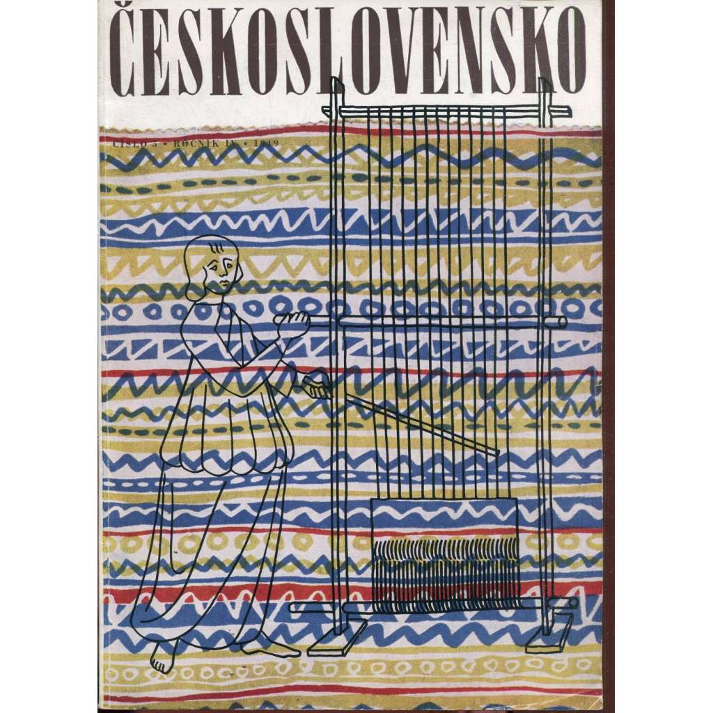 Časopis Československo, ročník IV., číslo 5/1949 (Textil a textilní výroba)