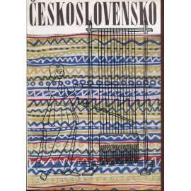 Časopis Československo, ročník IV., číslo 5/1949 (Textil a textilní výroba)