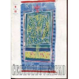 Časopis Československo, ročník II., číslo 9/1947 (užité umění)
