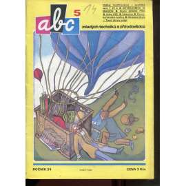 Časopis ABC, č. 5, roč. 24 (1979) - Obsahuje vystřihovací modely - déčka [Jedno číslo časopisu. Obsahuje všechny vystřihovací modely na polokartonu - déčka]