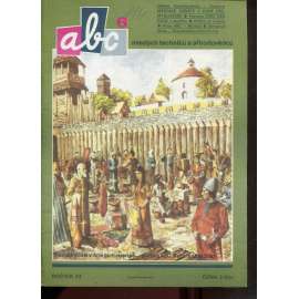 Časopis ABC, č. 6, roč. 24 (1979) - Obsahuje vystřihovací modely - déčka [Jedno číslo časopisu. Obsahuje všechny vystřihovací modely na polokartonu - déčka]