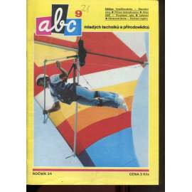Časopis ABC, č. 9, roč. 24 (1980) - Obsahuje vystřihovací modely - déčka [Jedno číslo časopisu. Obsahuje všechny vystřihovací modely na polokartonu - déčka]