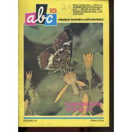 Časopis ABC, č. 15, roč. 24 (1980) - Obsahuje vystřihovací modely - déčka [Jedno číslo časopisu. Obsahuje všechny vystřihovací modely na polokartonu - déčka]