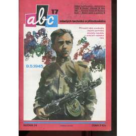 Časopis ABC, č. 17, roč. 24 (1980) - Obsahuje vystřihovací modely - déčka [Jedno číslo časopisu. Obsahuje všechny vystřihovací modely na polokartonu - déčka]