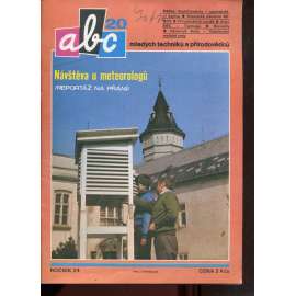 Časopis ABC, č. 20, roč. 24 (1980) - Obsahuje vystřihovací modely - déčka [Jedno číslo časopisu. Obsahuje všechny vystřihovací modely na polokartonu - déčka]