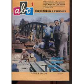 Časopis ABC, č. 1, roč. 29 (1984) - Obsahuje vystřihovací modely - déčka [Jedno číslo časopisu. Obsahuje všechny vystřihovací modely na polokartonu - déčka]