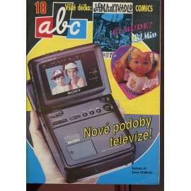 Časopis ABC, č. 18, roč. 37 (1993) - Obsahuje vystřihovací modely - déčka [Jedno číslo časopisu. Obsahuje všechny vystřihovací modely na polokartonu - déčka]