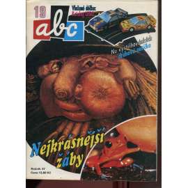 Časopis ABC, č. 19, roč. 37 (1993) - Obsahuje vystřihovací modely - déčka [Jedno číslo časopisu. Obsahuje všechny vystřihovací modely na polokartonu - déčka]