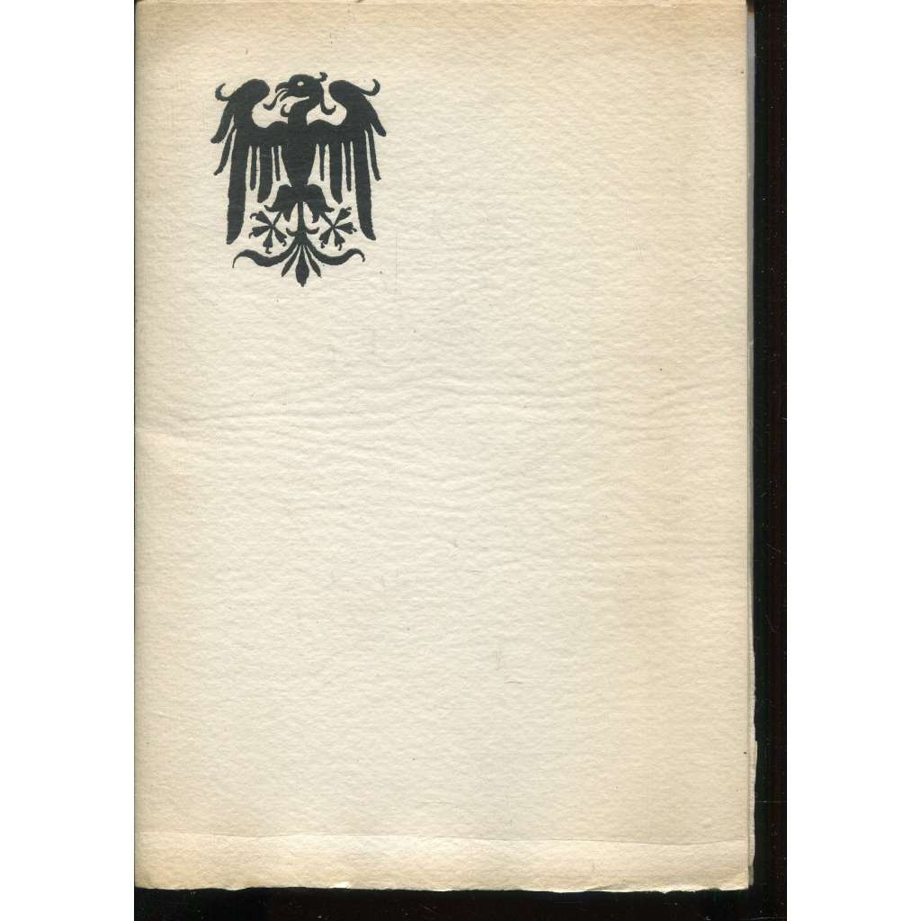 Legenda o svatém Václavu (3x grafika Cyril Bouda) - Lyra Pragensis 1971