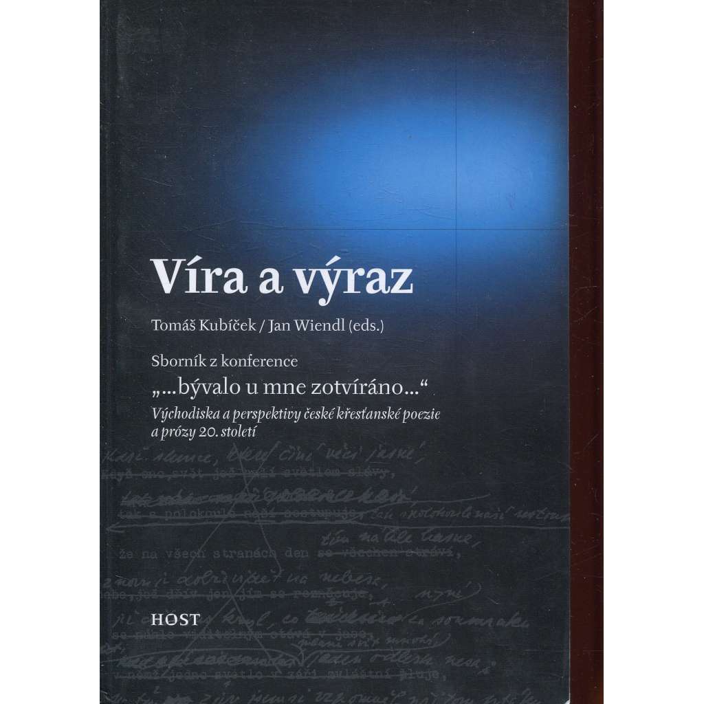 Víra a výraz (Sborník Jan Zahradníček)