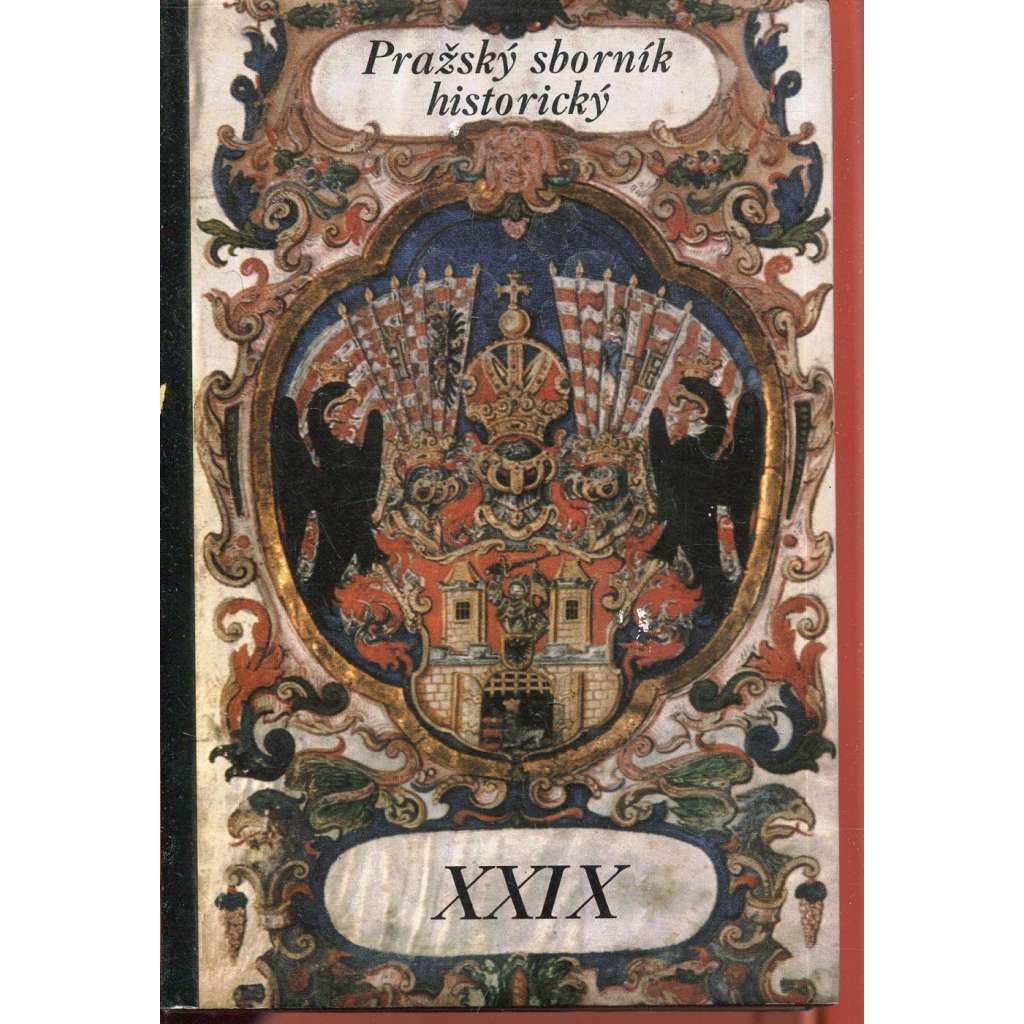 Pražský sborník historický XXIX.