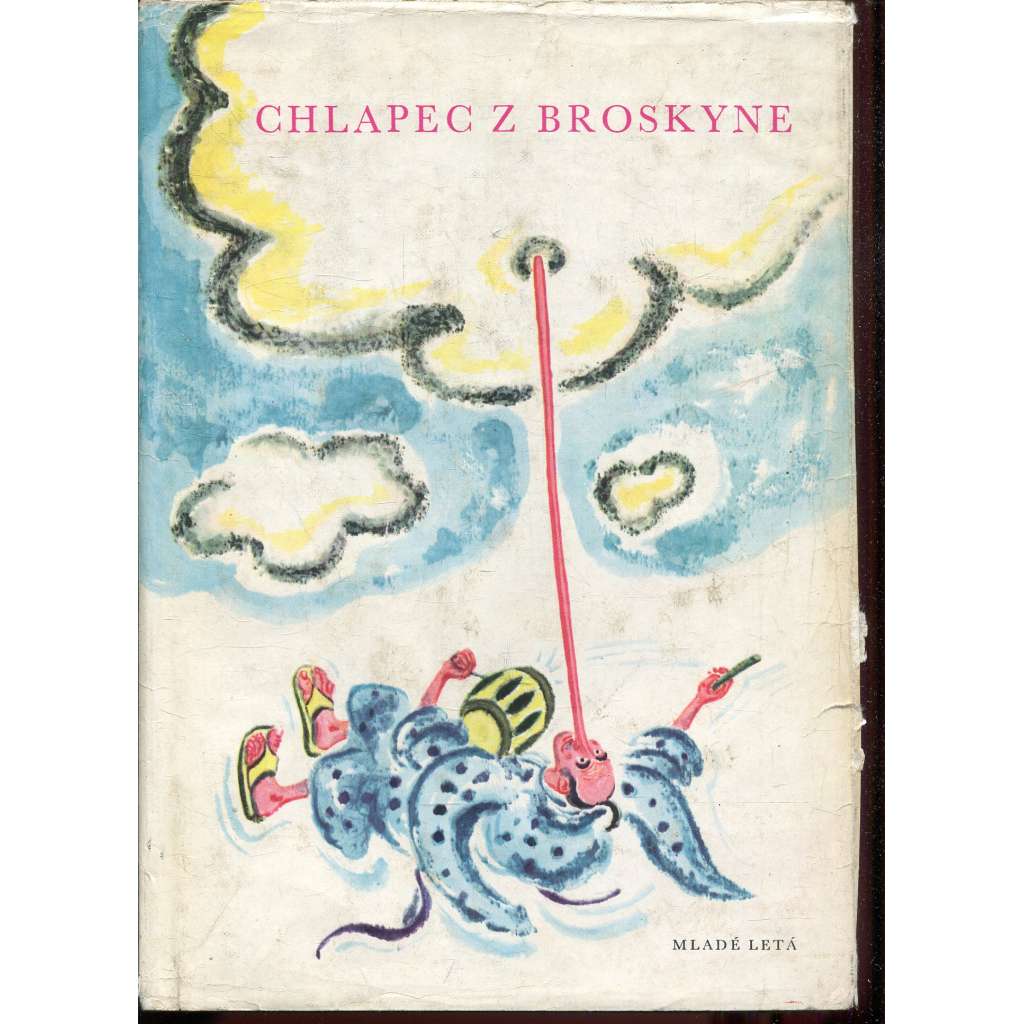 Chlapec z broskyne ( japonské pohádky - text slovensky)