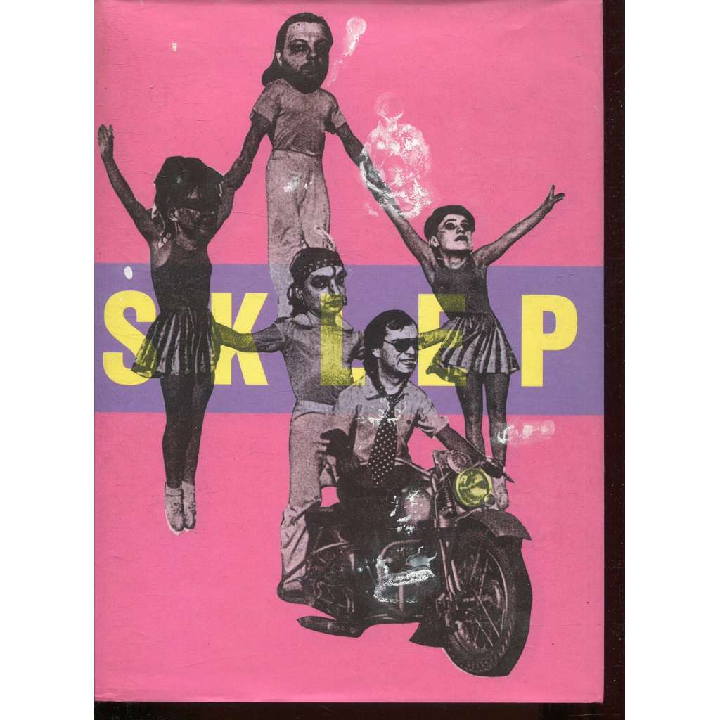 Divadlo Sklep: 1971-1999 (podpis David Vávra)