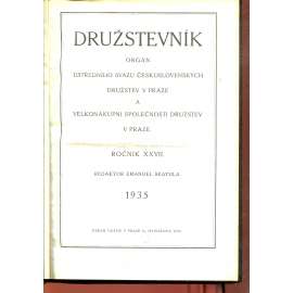 Družstevník, ročník XXVII./1935 (družstvo, družstva)