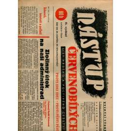 Nástup červenobílých - List hrdého češství, ročník II., č. 10/1940 [kolaborace, Protektorát] - noviny