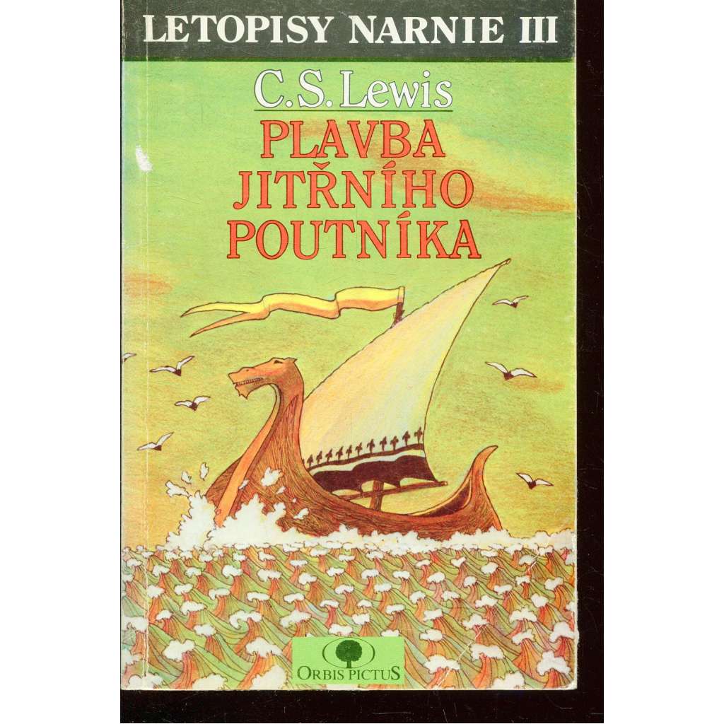 Plavba Jitřního poutníka (Letopisy Narnie III)
