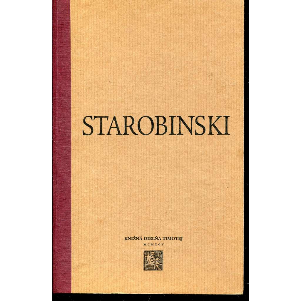 Eseje (text slovensky) - Jean Starobinski