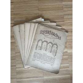 Zlatá brána, ročník I., čísla 1-14/1920. Časopis pro děti