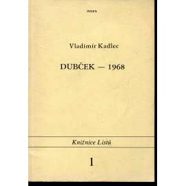 Dubček - 1968 (exilové vydání)