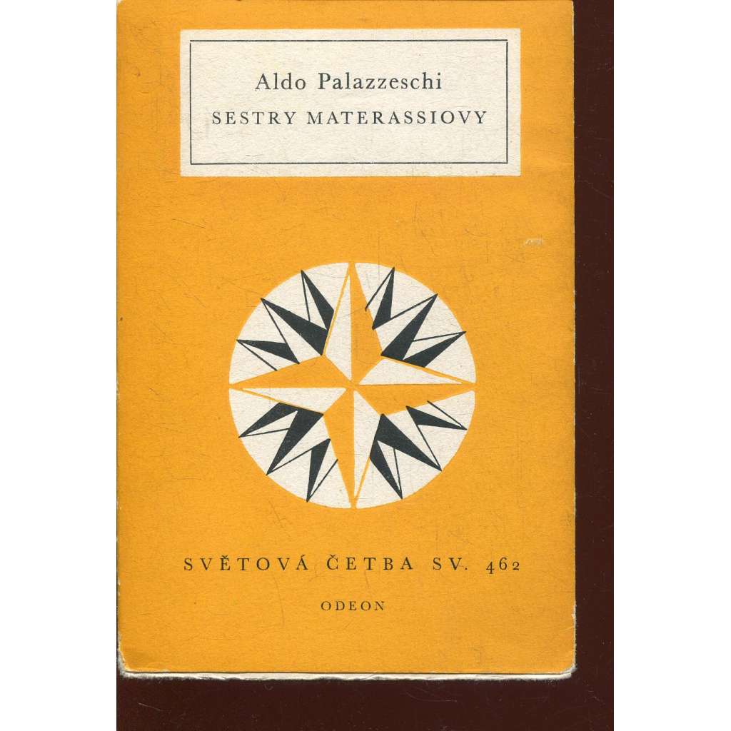 Sestry Materassiovy (Světová četba, sv. 462)