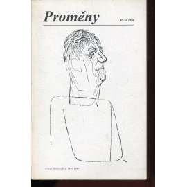 Proměny 17/3/1980 - exilový časopis (exilové vydání)