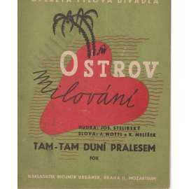 Tam-tam duní pralesem