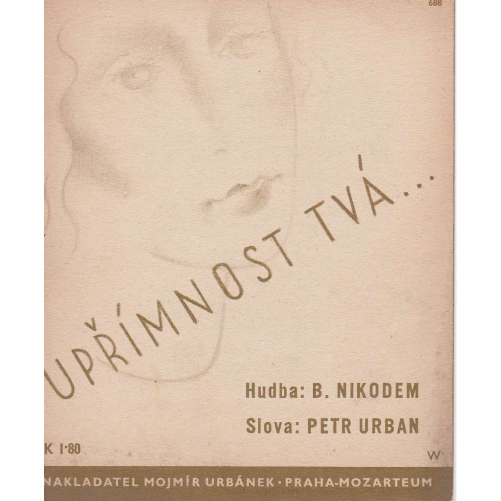 Upřímnost Tvá...