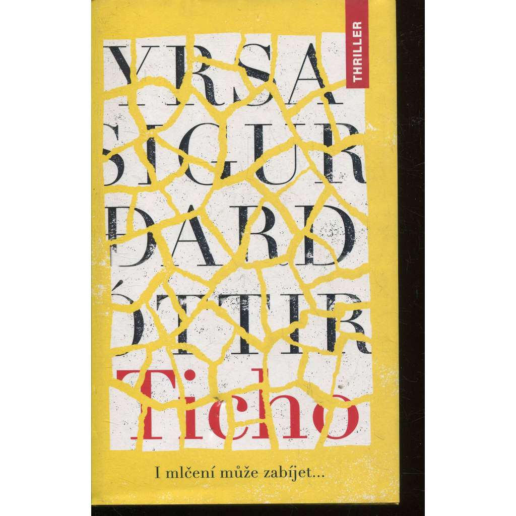 Ticho (série: Freyja & Huldar)