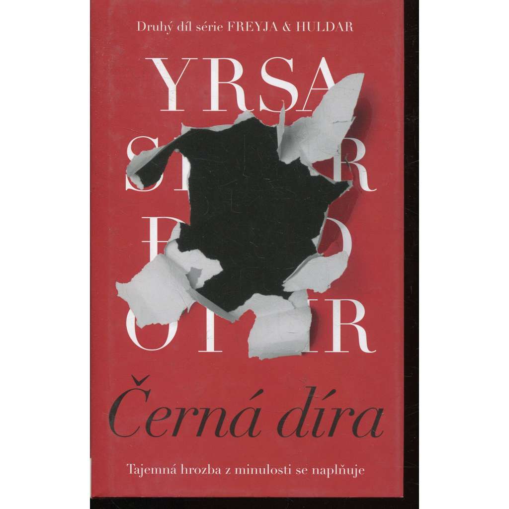 Černá díra (série: Freyja & Huldar)