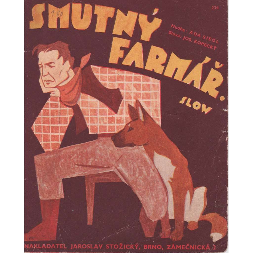 Smutný farmář
