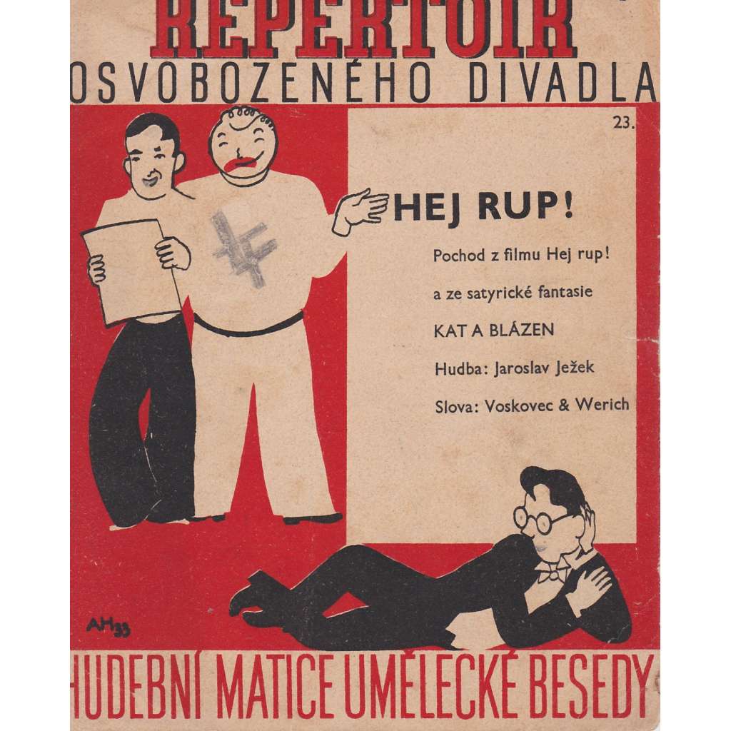 Hej rup! (Osvobozené divadlo)