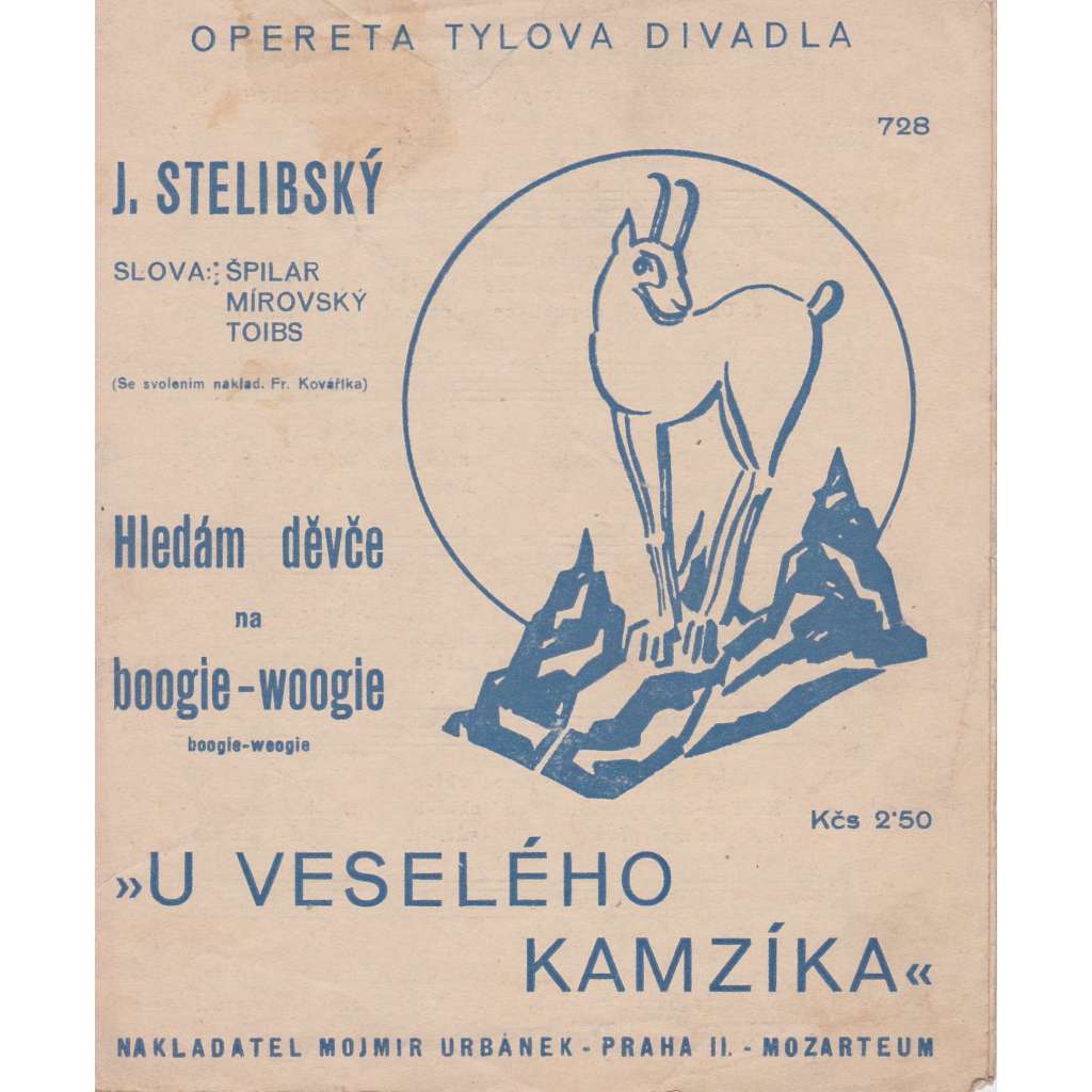 Hledám děvče na Boogie-woogie