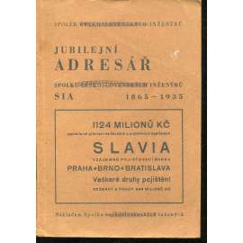 Jubilejní adresář Spolku československých inženýrů SIA 1965-1935