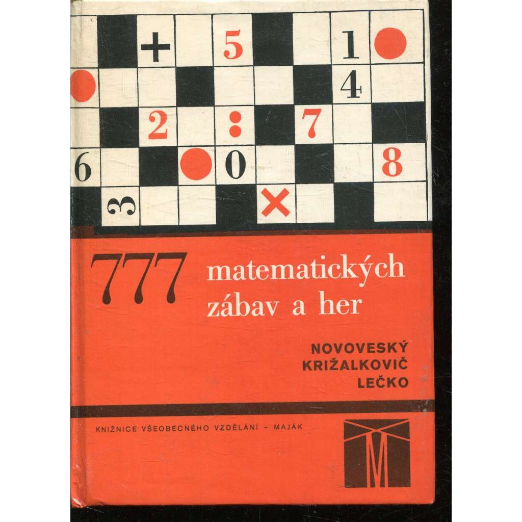 777 matematických zábav a her (matematika)