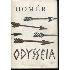 Odysseia [Homér; ilustroval Arnošt Paderlík]