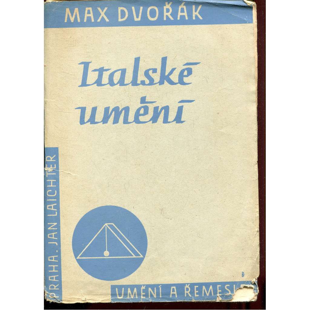 Italské umění od renesance k baroku