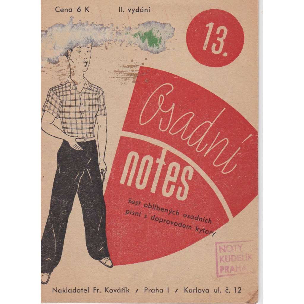 Osadní notes 13